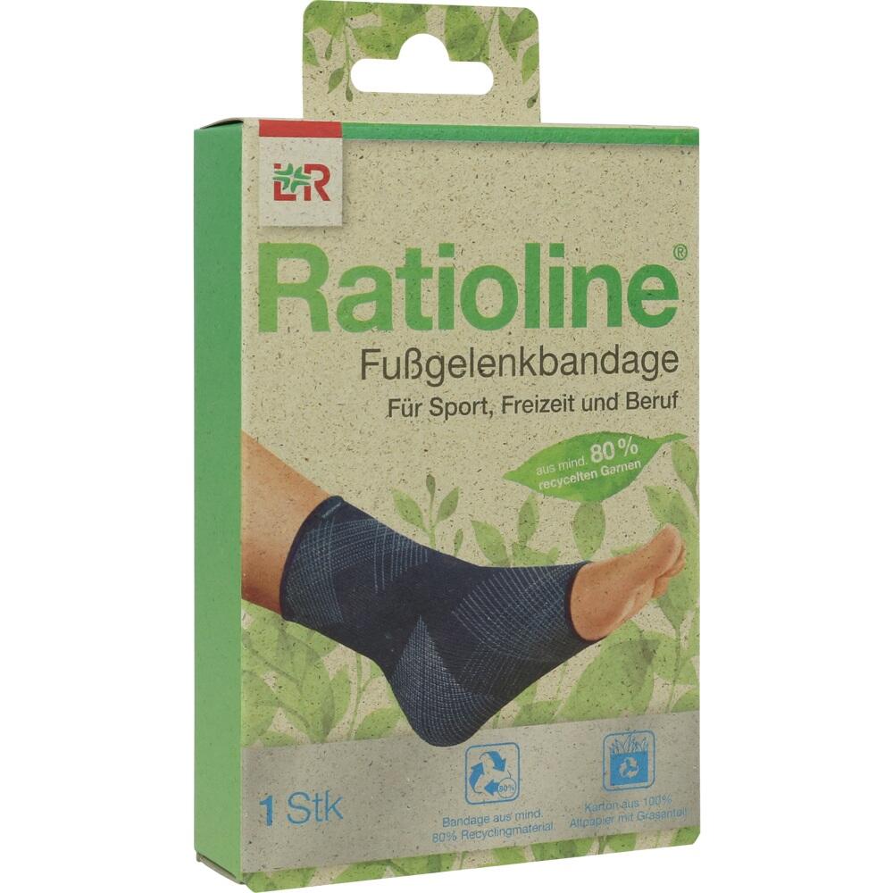 Ratioline activ activ bandaj gleznei dimensiunea XL 1 PC -uri