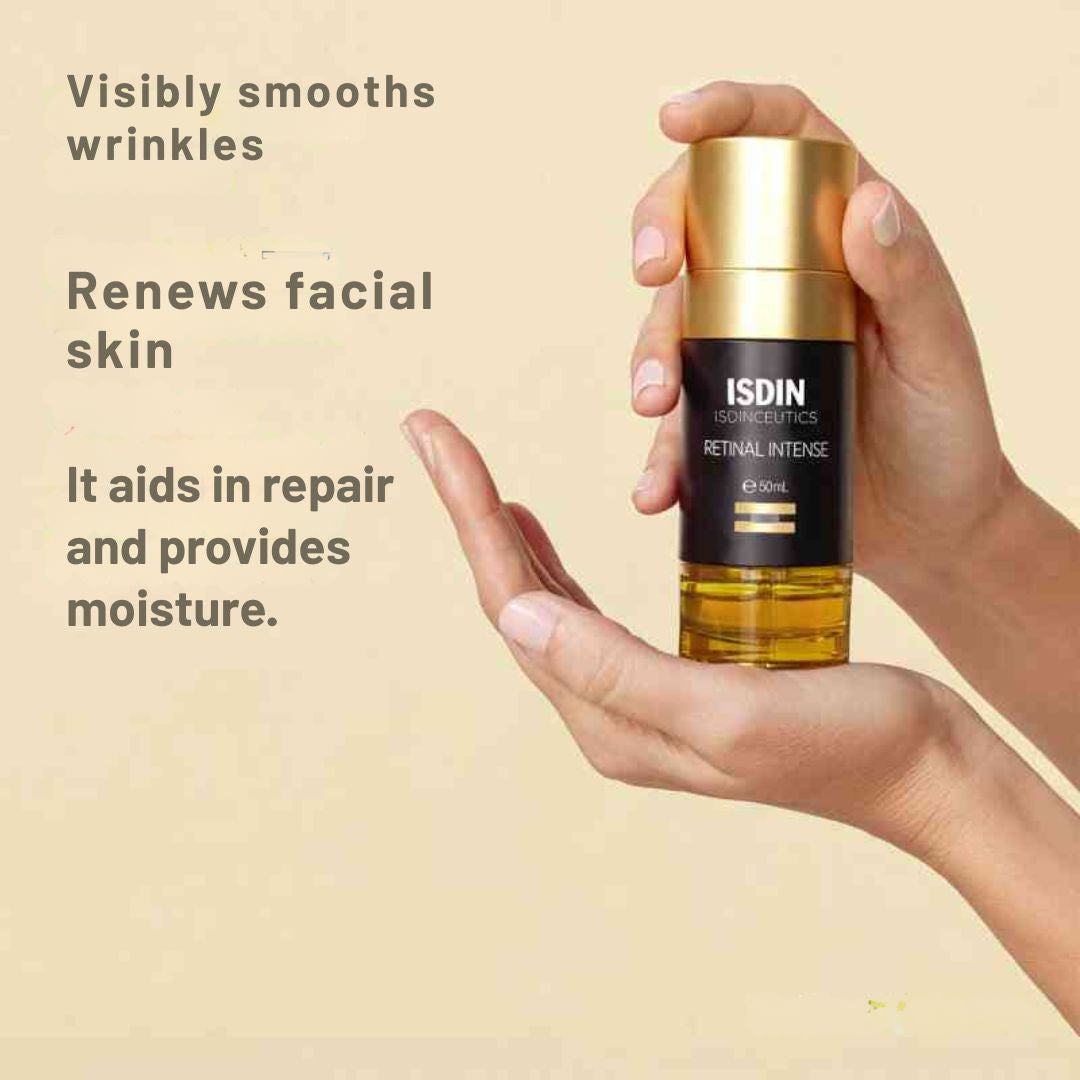 Isdin Isdinceutics Retinal Intense Skin Renewal Anti-Aging Nighttime Serum 50 ml