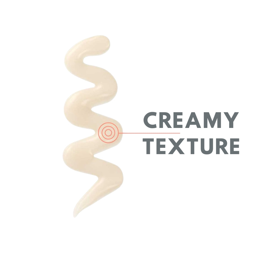 CREAMY TEXTURE