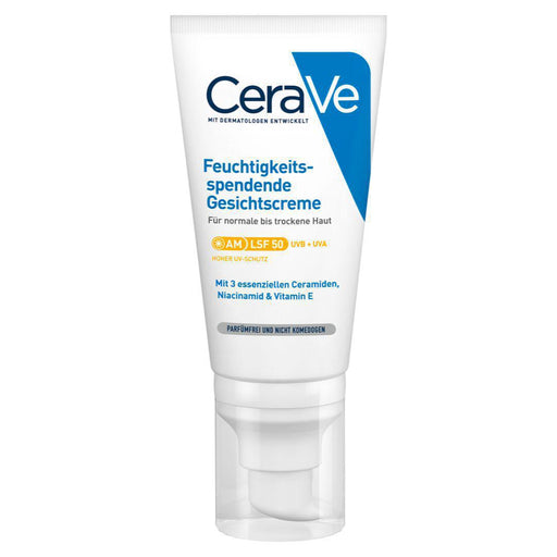 CeraVe Moisturizing Face Cream SPF 50 50 ml