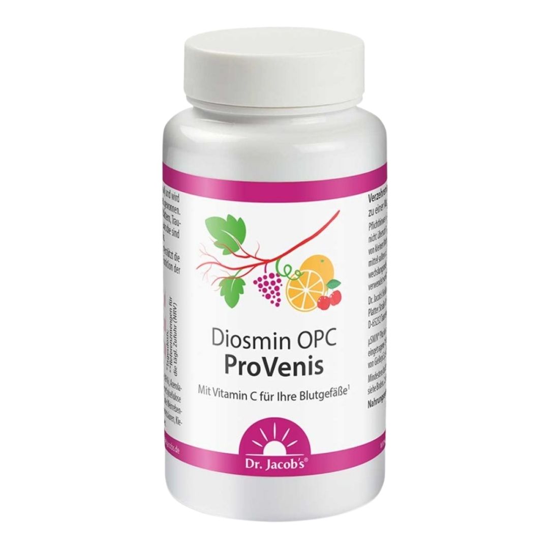 Dr. Jacob's Diosmin OPC ProVenis  90 pcs