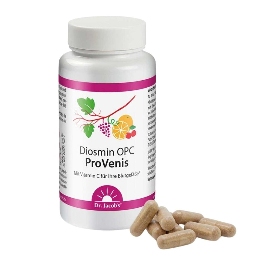 Dr. Jacob's Diosmin OPC ProVenis  90 pcs