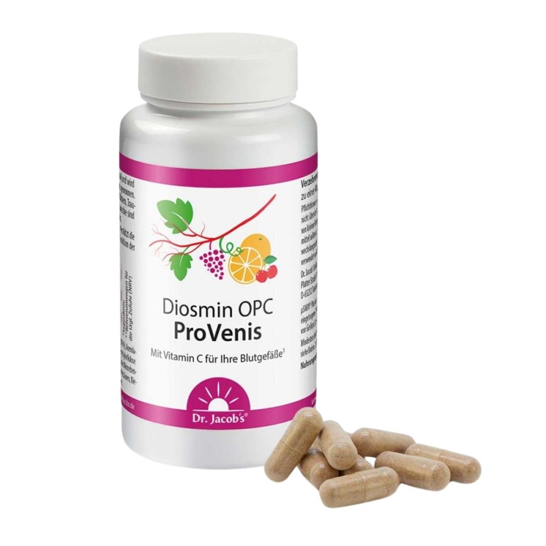 Dr. Jacob's Diosmin OPC ProVenis  90 pcs