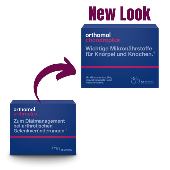 Orthomol Arthroplus - Cartilage and Bones 30 days
