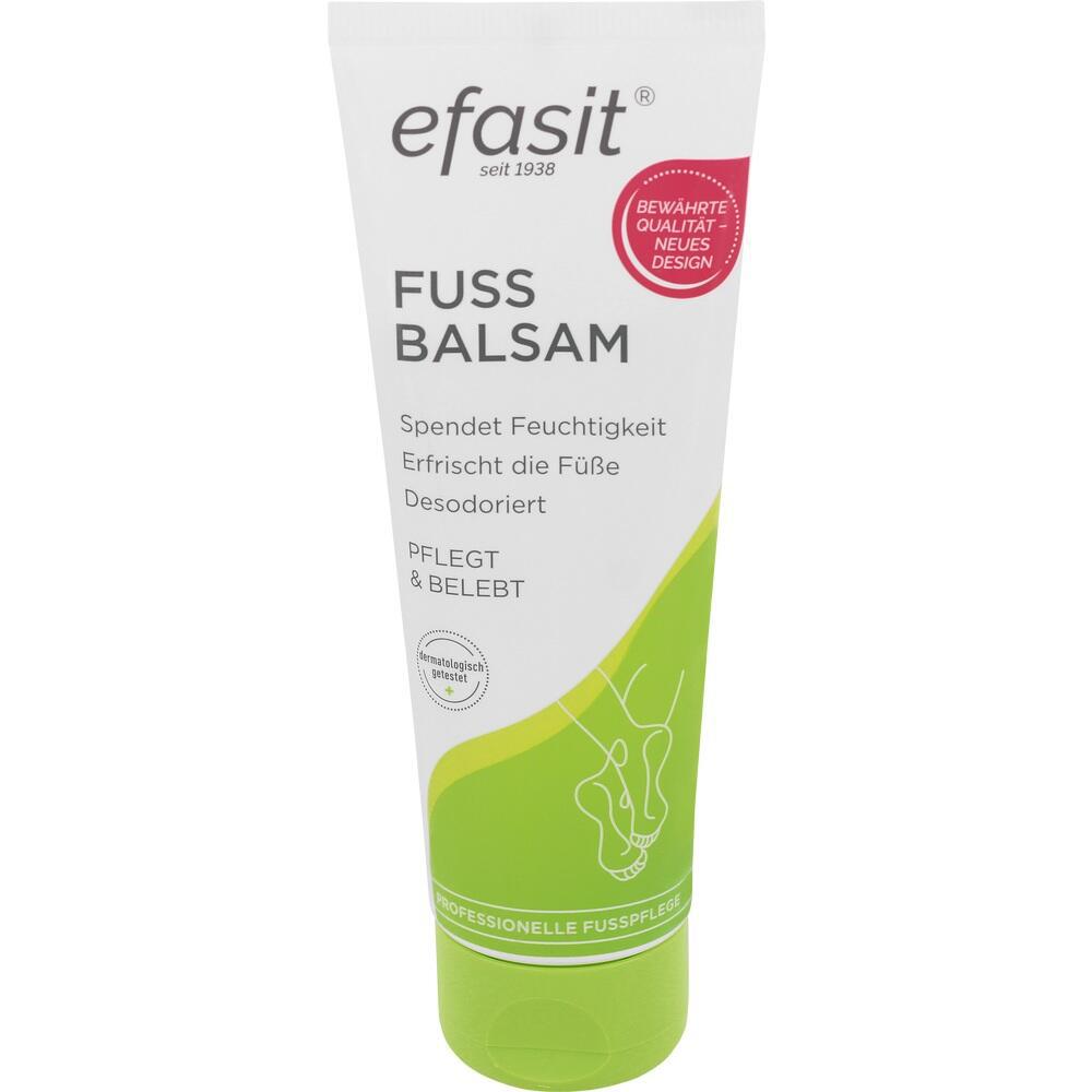 efasit klasiskais pēdu balzams 75 ml
