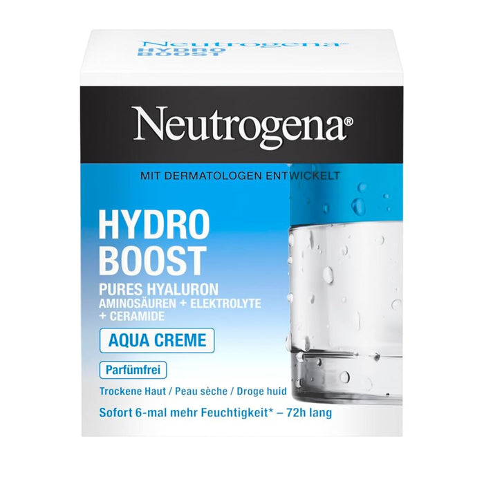 Neutrogena Hydro Boost Aqua Cream Fragrance-free