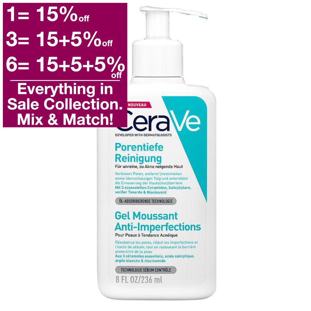 CeraVe Pore Refining Cleanser 236 ml