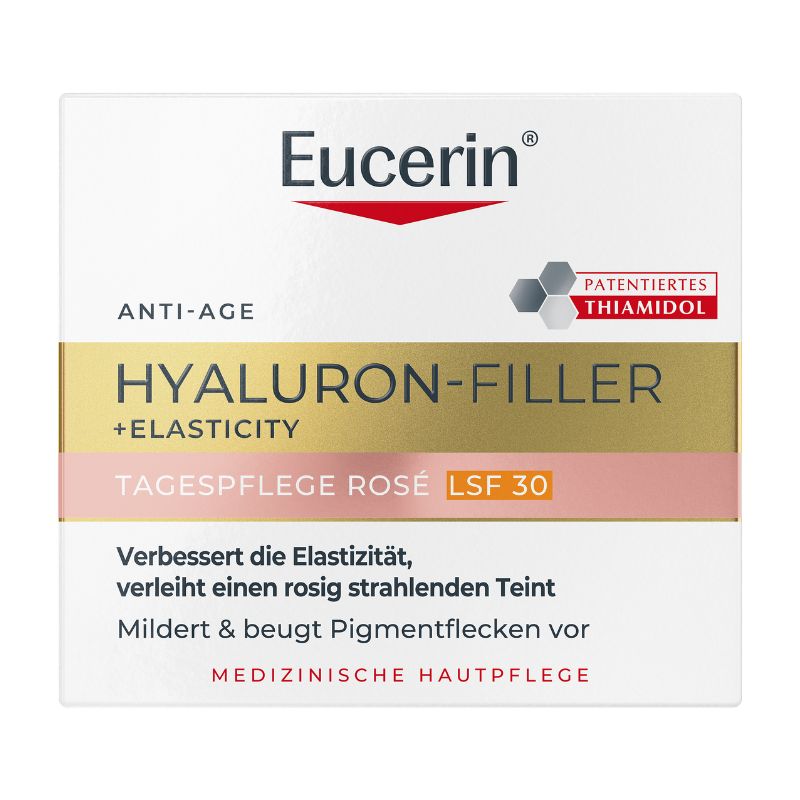 Eucerin Anti-âge Hyaluron-Filler + Elasticity Rose Day SPF30 50 ml