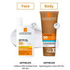 „La Roche-Posay Anthelios“ drėkinamasis saulės losjonas SPF 50+ 75 ml