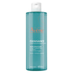Avene Cleanance bottle on a white background