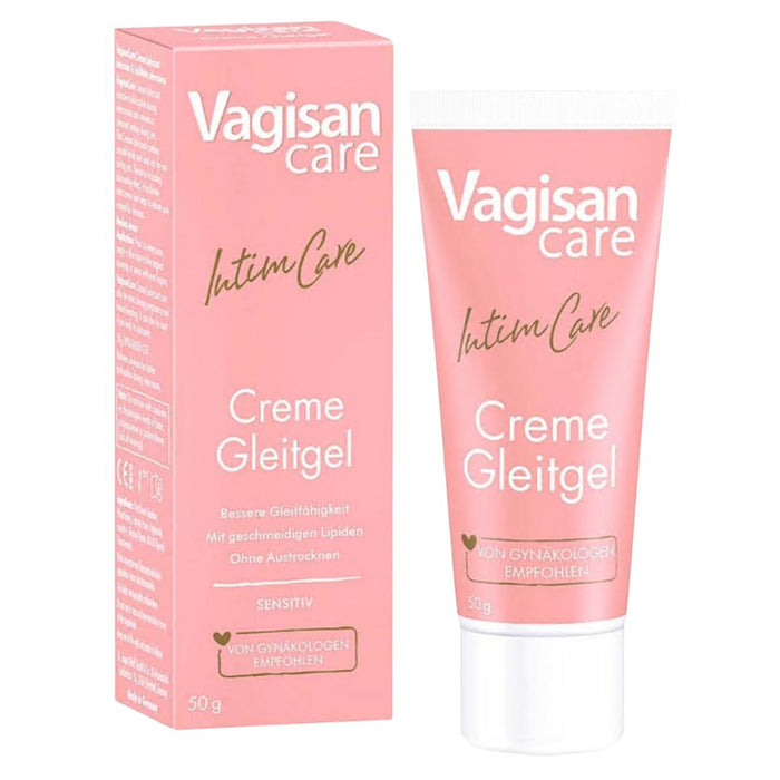 Vagisancare Cream Lubricating Gel helps alleviate vaginal dryness. It improves lubrication, reduces friction, and provides a smooth gliding experience during intercourse. It contains lipids that won't dry out while in use, allowing for a more pleasant intimate experience. Pain caused by dryness is reduced due to its long-lasting lubricative properties, allowing users to engage in sex with increased ease. Vagisancare helps make intercourse more comfortable and enjoyable.