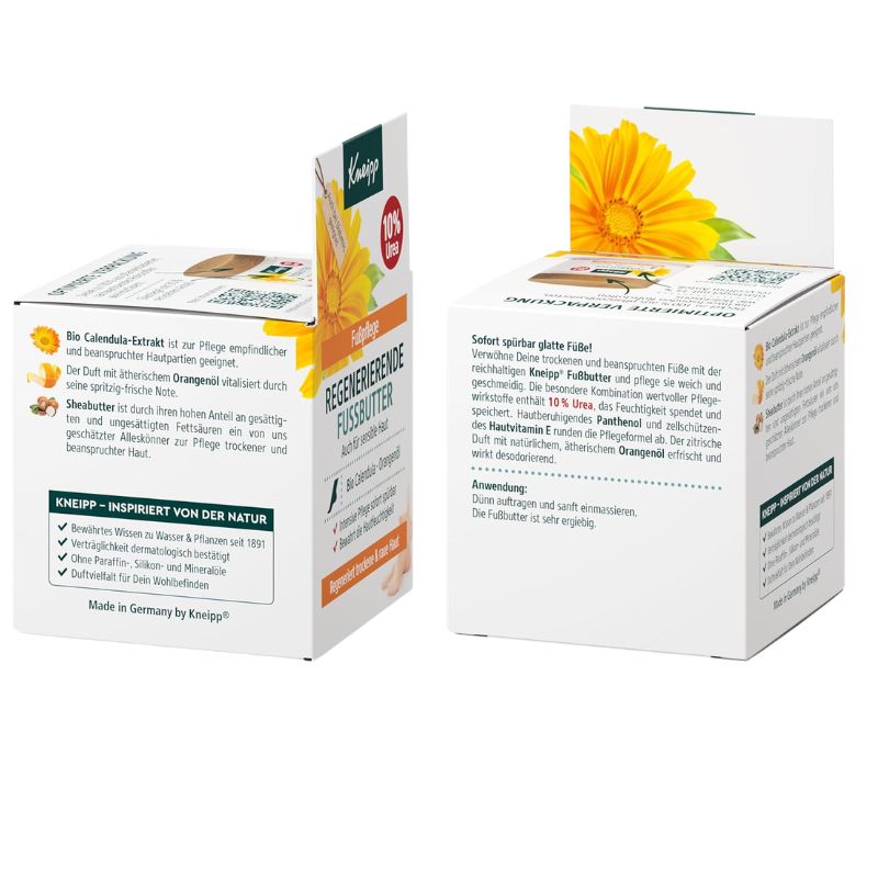 Two white product boxes for Knippf 'Resveratrine Faszelnieder' shown on a plain white background, with German text and a yellow flower illustration on the packaging.