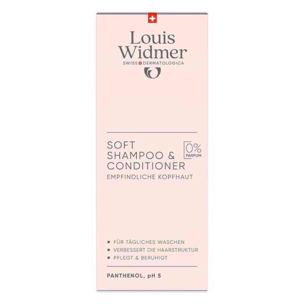 <tc>Louis Widmer</tc> شامبو وبلسم ناعم بدون رائحة 150 مل