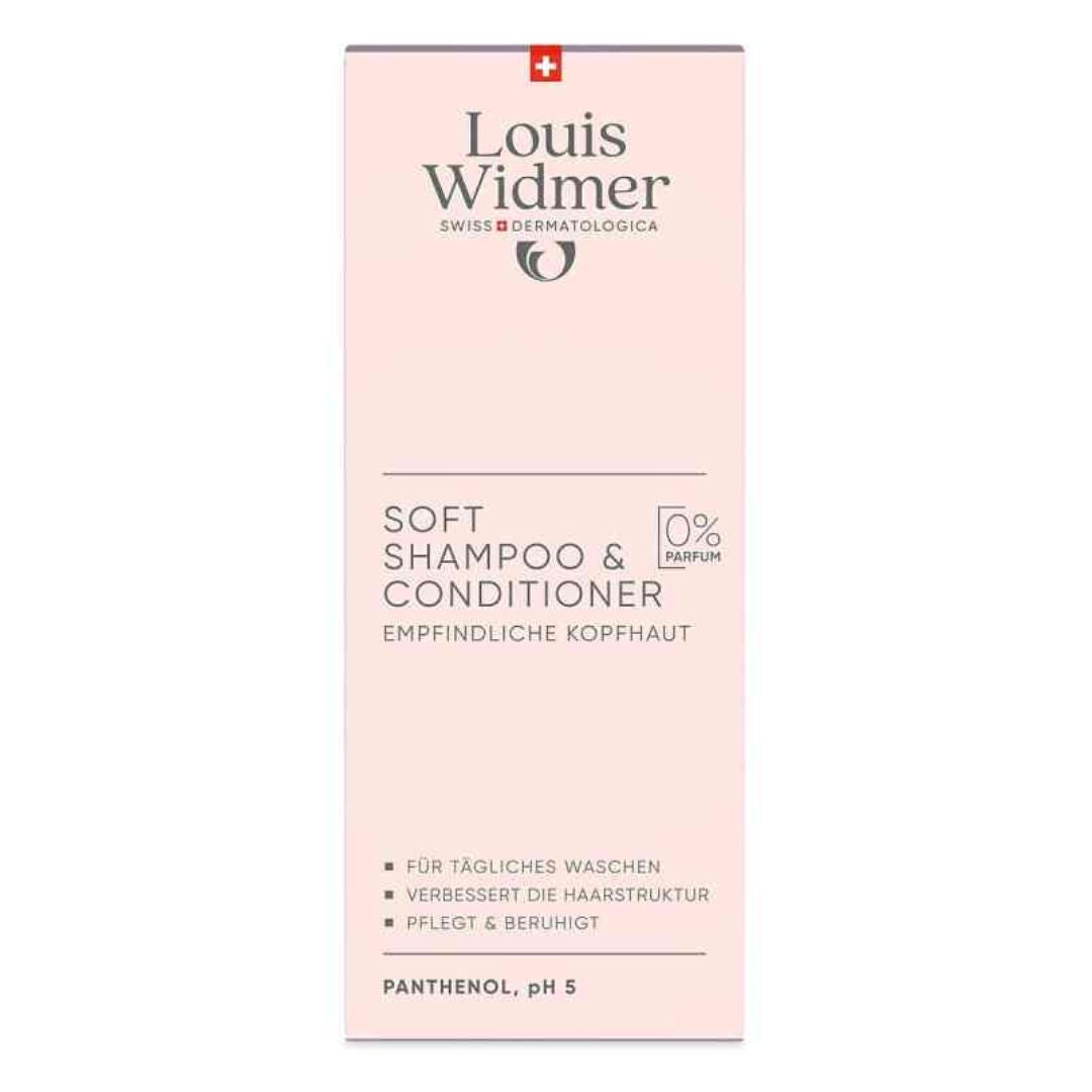 <tc>Louis Widmer</tc> شامبو وبلسم ناعم بدون رائحة 150 مل