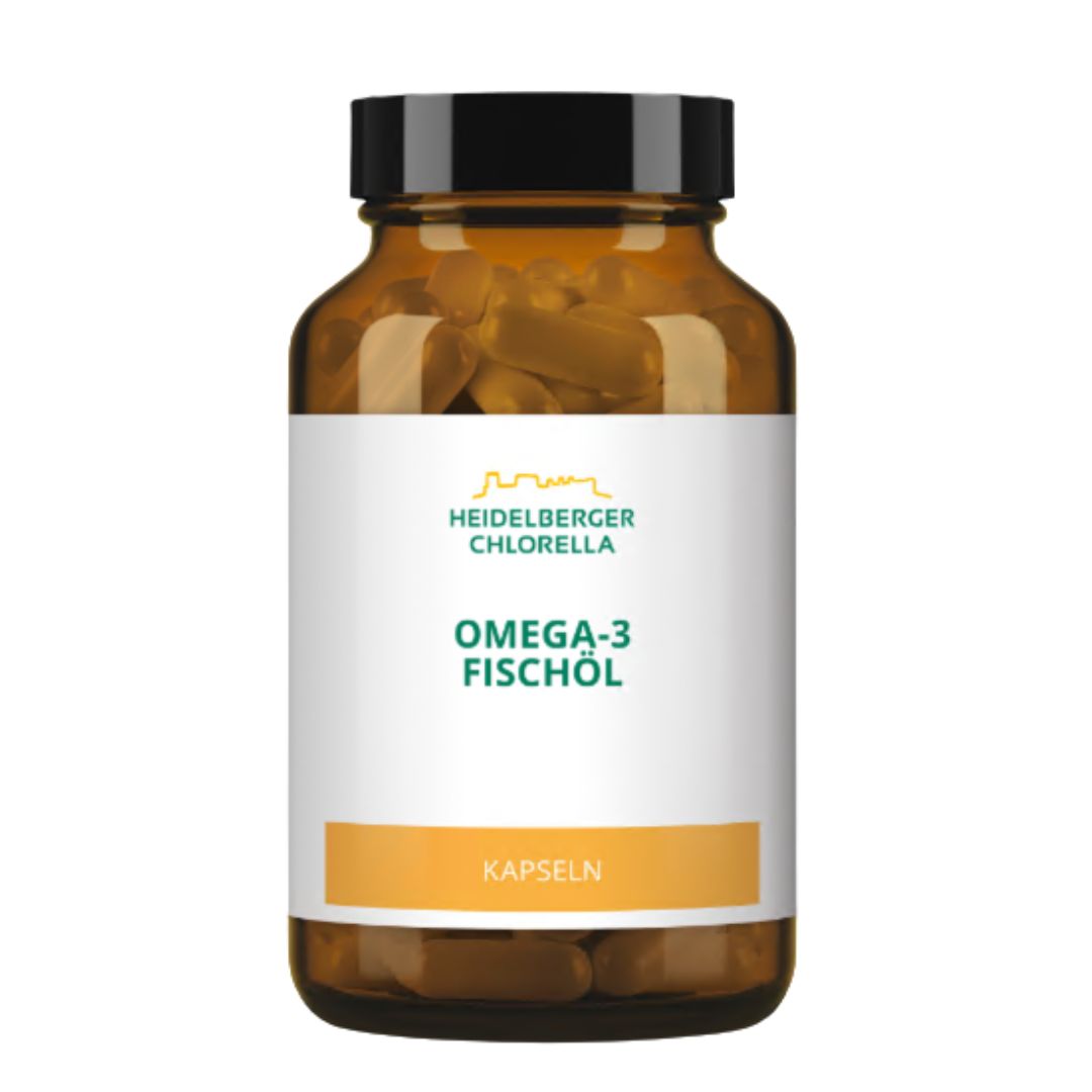 Heidelberger Omega 3 Cápsulas de aceite de pescado 140 CAP