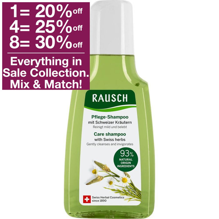 Rausch Swiss Herbal Care Shampoo 40 ml - Travel Size