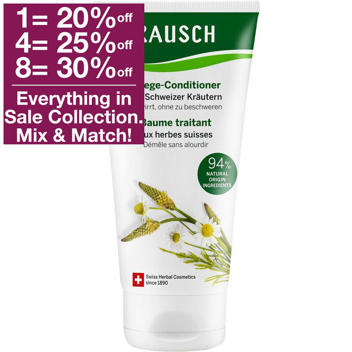 Rausch Care Conditioner with Swiss Herbs 150 ml