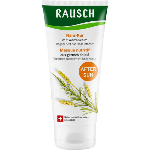 Rausch Wheat Germ Nourishing Hair Treatment is a rich special treatment that penetrates deeply into the scalp and hair fibers and provides important nutrients for healthy and revitalized hair. It gives the hair softness, elasticity and shine.&nbsp;<span>Particularly after intense exposure to the sun, seawater or chlorinated water or chemical treatments.VicNic.com