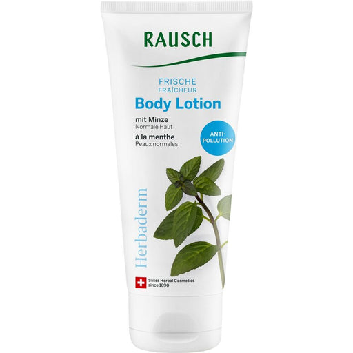 Rausch Mint Body Lotion invigorates, cools and refreshes throughout the warm summer months or after sport. The fresh unisex fragrance softly embraces the skin making these products attractive to both women and men. VicNic.com