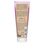 The back of a 75ml squeeze tube of Knoppa Handcreme, featuring product information in German, a barcode, and a light pink and white design.