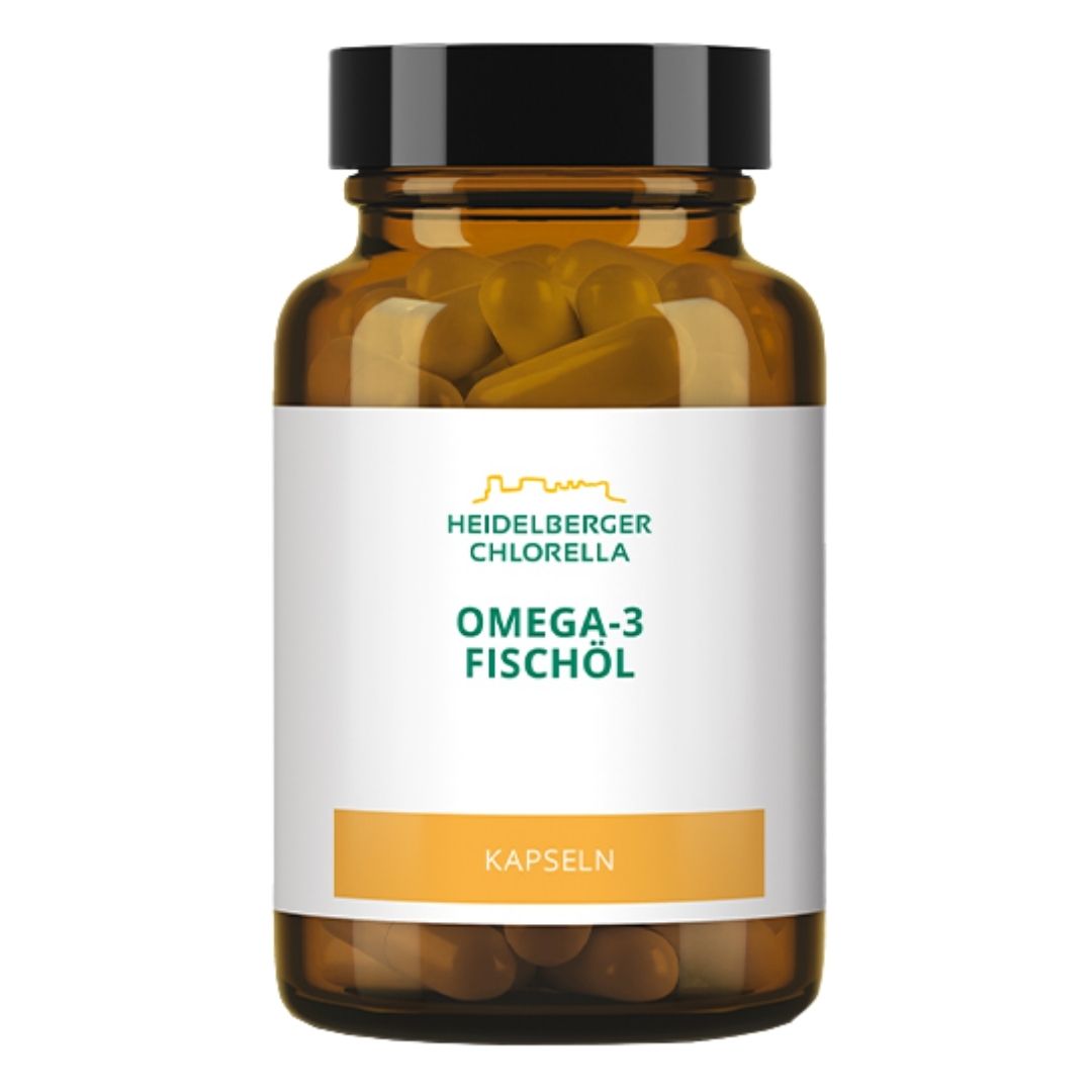 Heidelberg omega-3 Fish Oil Cap 80 cap 57g