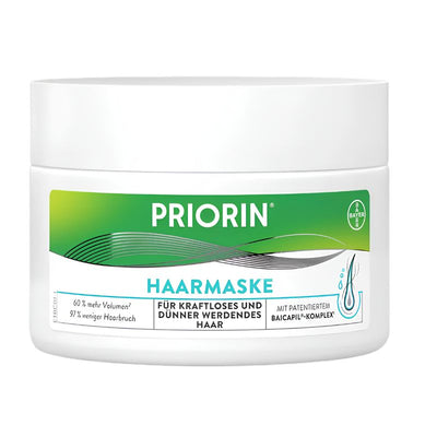 <tc>Priorin</tc> Hårmaske for skadet hår 150 ml