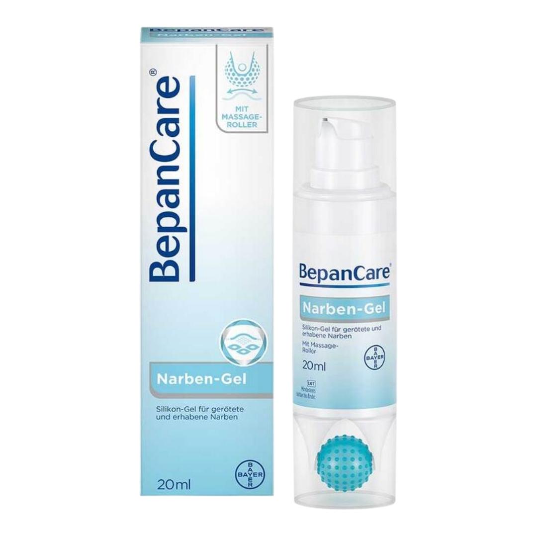 BEPANCARE SCAR GEL s valjkom za masažu 20 g