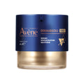 Avene Dermabsolu night cream jar on a white background
