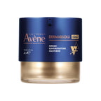 Avene Dermabsolu night cream jar on a white background