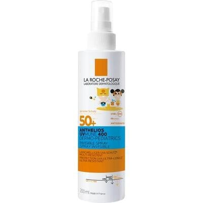 La Roche Posay Anthelios Uvmune 400 Kids Sunspray LSF 50+ (200 ml)