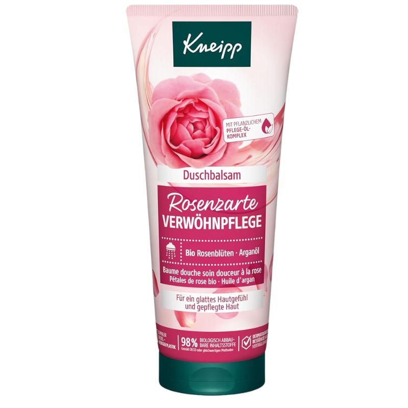 Kneipp douchecrème huid delicate verwennerij 200 ml