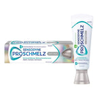Sensodyne ProSchmelz toothpaste tube and packaging 