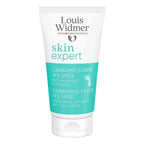 Louis Widmer skin expert cream tube on a white background
