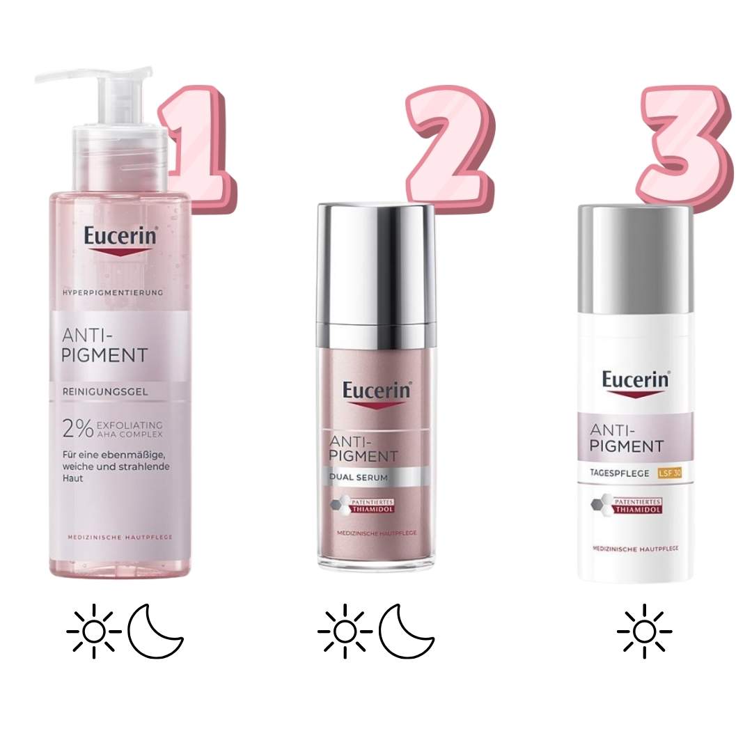 Eucerin Anti-Pigment AHA Cleansing Gel 200 ml