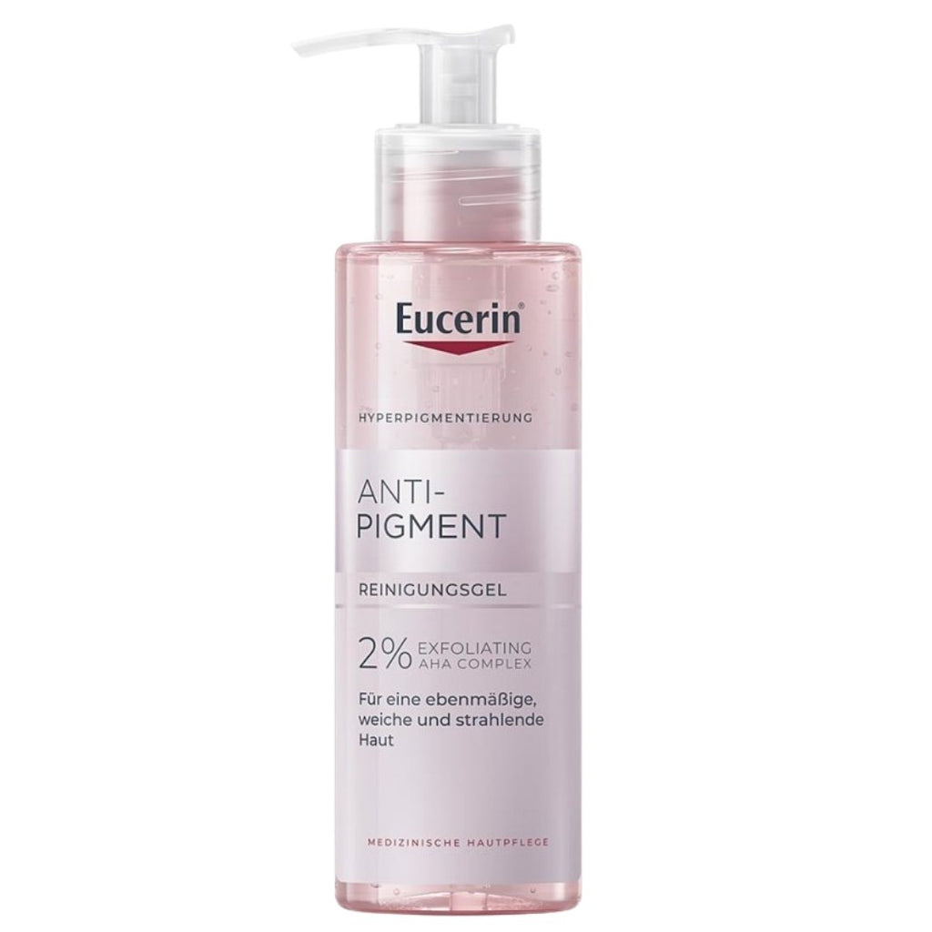 Eucerin Anti-Pigment skincare product on a white background