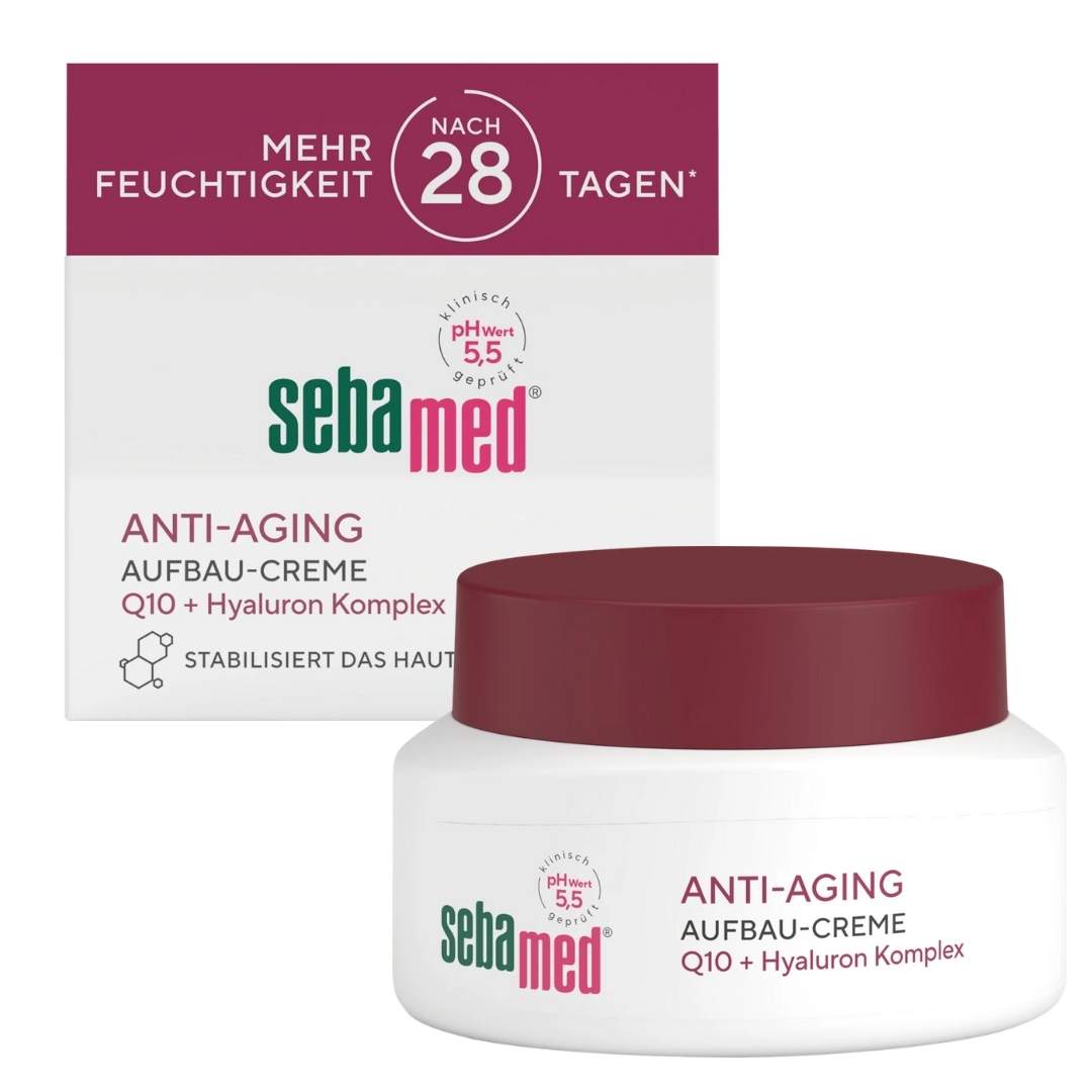 Protecție anti-îmbătrânire sebamată Q10 Cream 50 ml