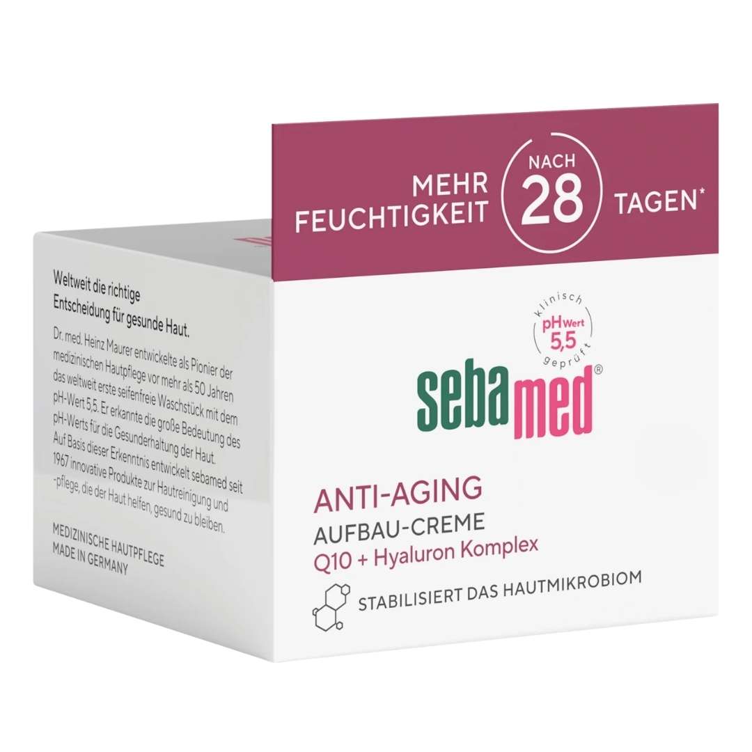 Protecție anti-îmbătrânire sebamată Q10 Cream 50 ml