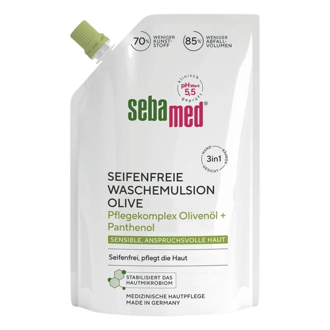 <tc>Sebamed</tc> Flydende vaskeemulsion med oliven 400 ml