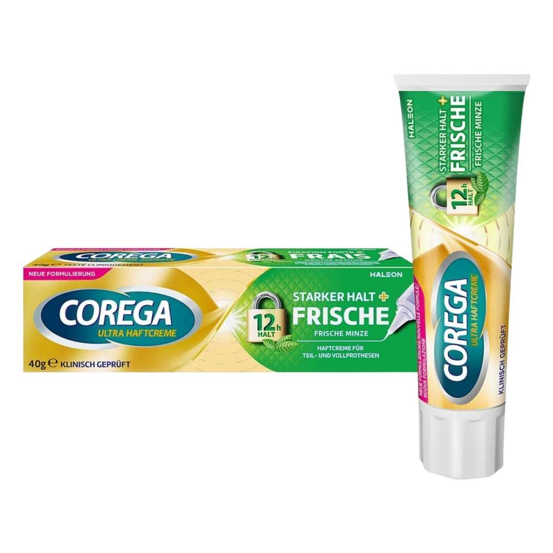 This denture adhesive is the ideal companion for anyone who wants to rely on their dentures and enjoy life to the fullest.