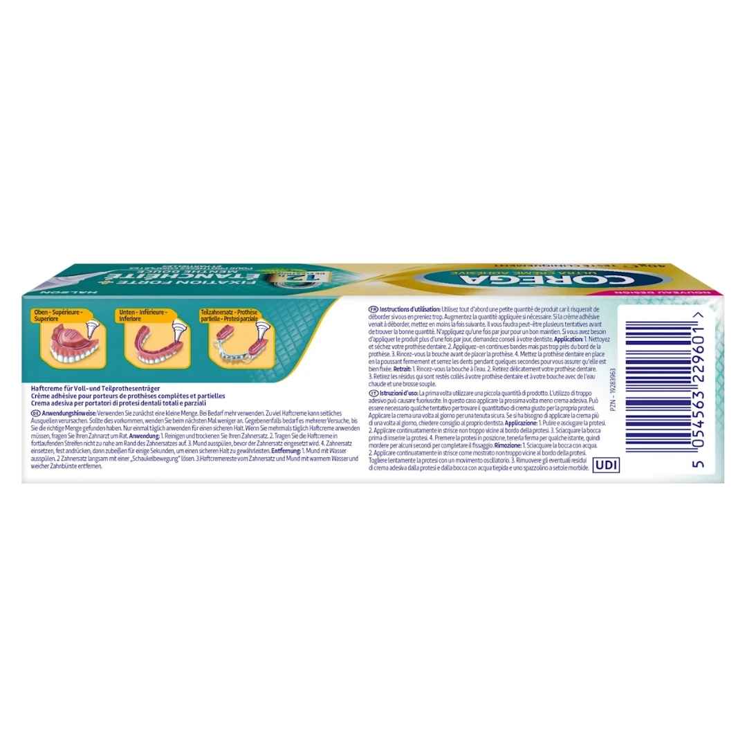 Corega Denture Ultra Adhesive Cream Fresh 40 g