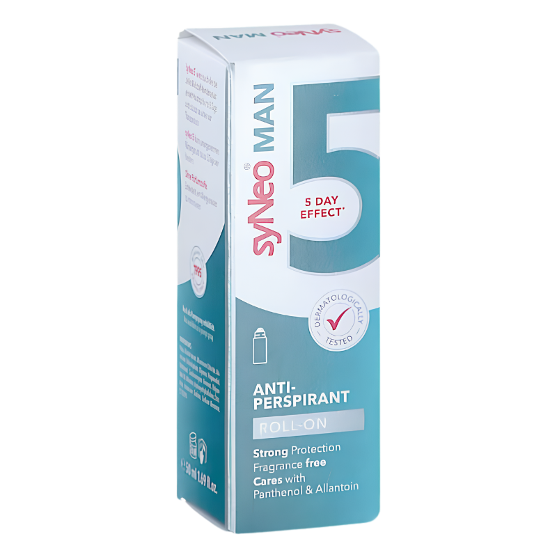 syNeo 5 Man Antitranspirant Roll-On 50 ml
