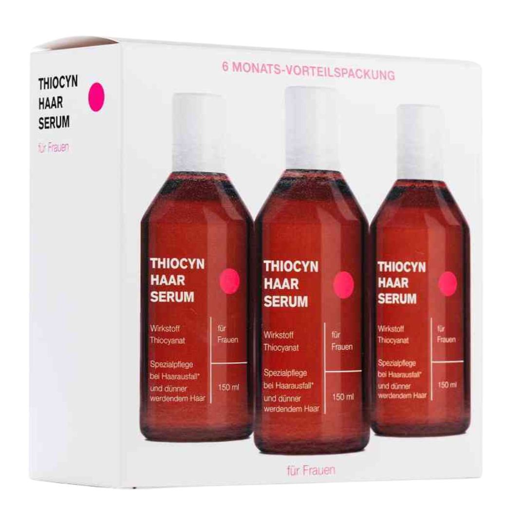 Thiocyn Hair Serum for Women (3 x 150 ml)