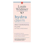 Louis Widmer hydraderm packaging on a white background