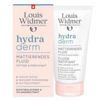 Louis Widmer Hydra Derm packaging and bottle on a white background