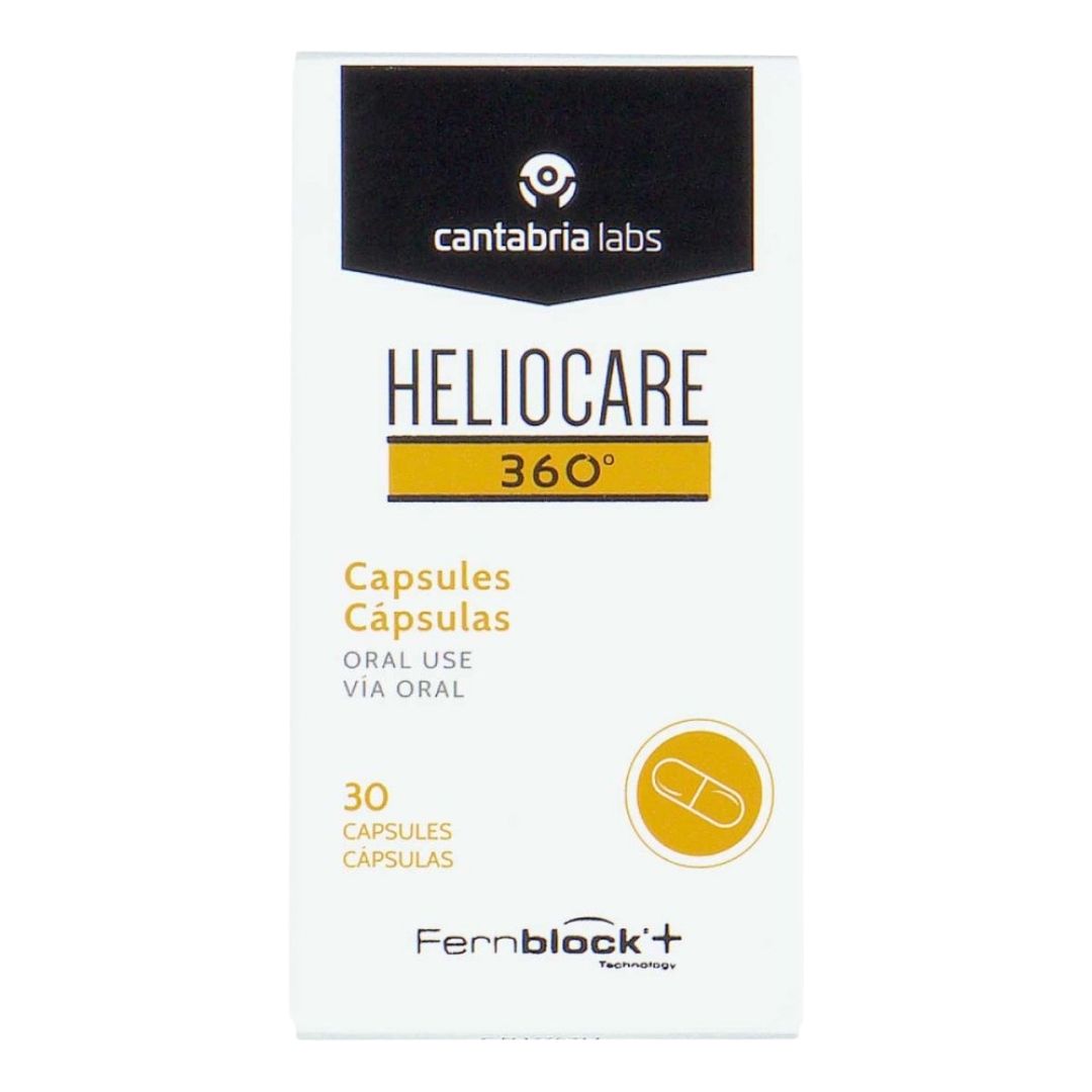 كبسولات هيليوكير الفموية 60 قطعة