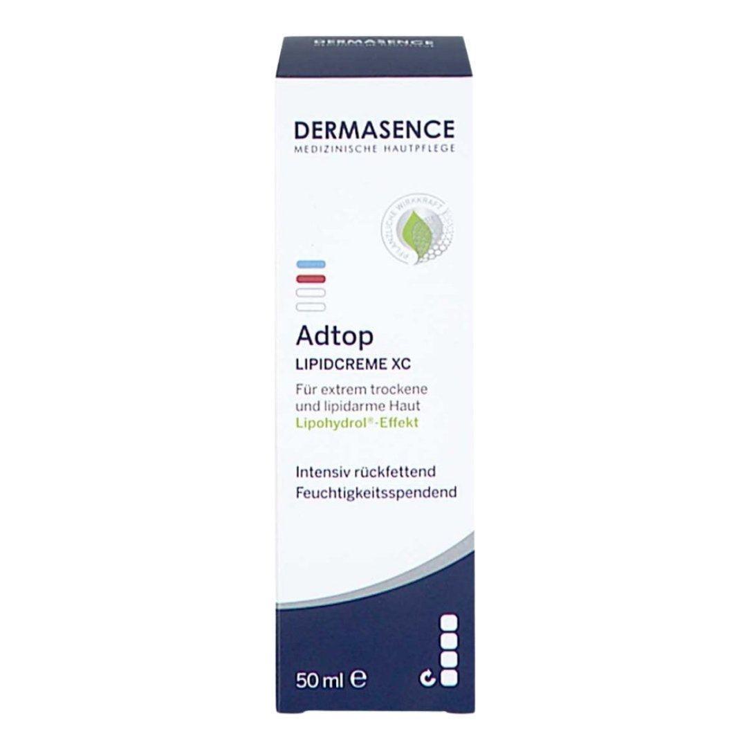 Dermasence adtop cremă facială extra bogată 50 ml