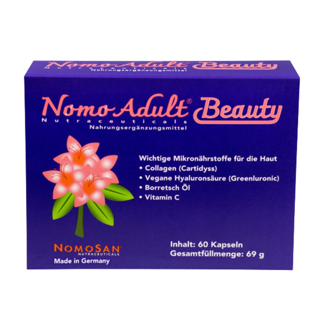Nomo Adult Beauty Cap 60 pcs