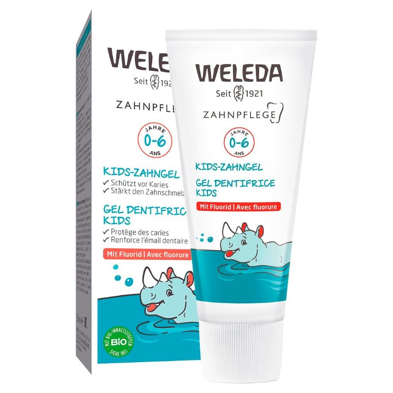 Weleda Bio Kids Tooth Gel with Fluoride 50 ml