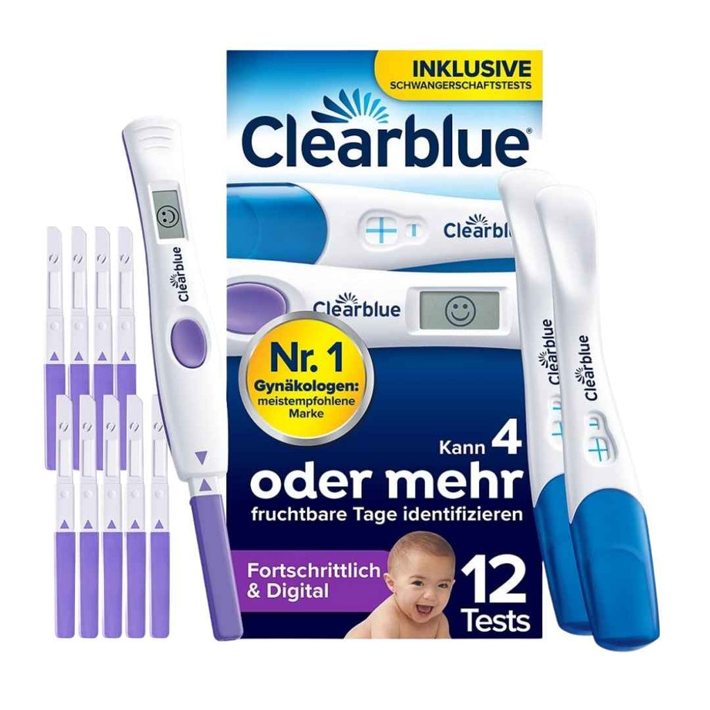 Clearblue Ovulation Test Advanced & Digital 10 sticks