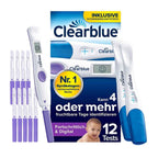 Clearblue Ovulation Test Advanced & Digital 10 sticks